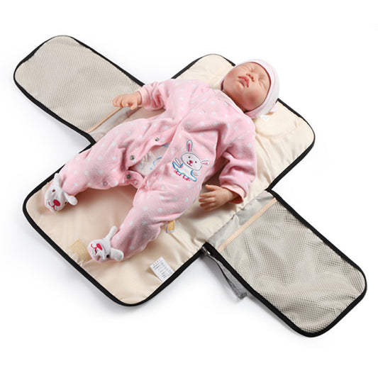 Baby Diaper Changing foldable Mats Pads Waterproof Portable Infant Care Product